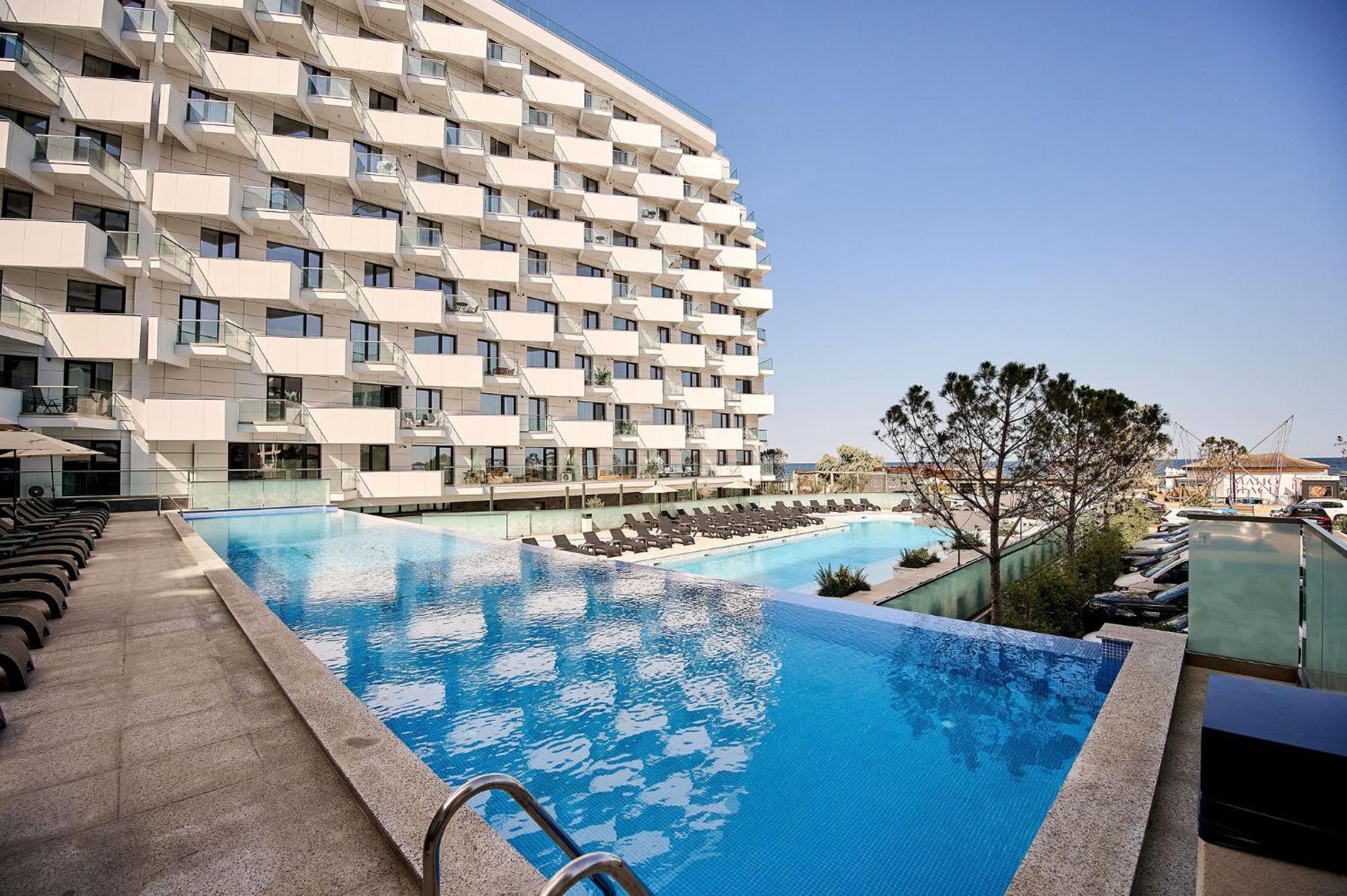 Seaview Luxury Studio In Infinity Beach Resort Mamaia Εξωτερικό φωτογραφία