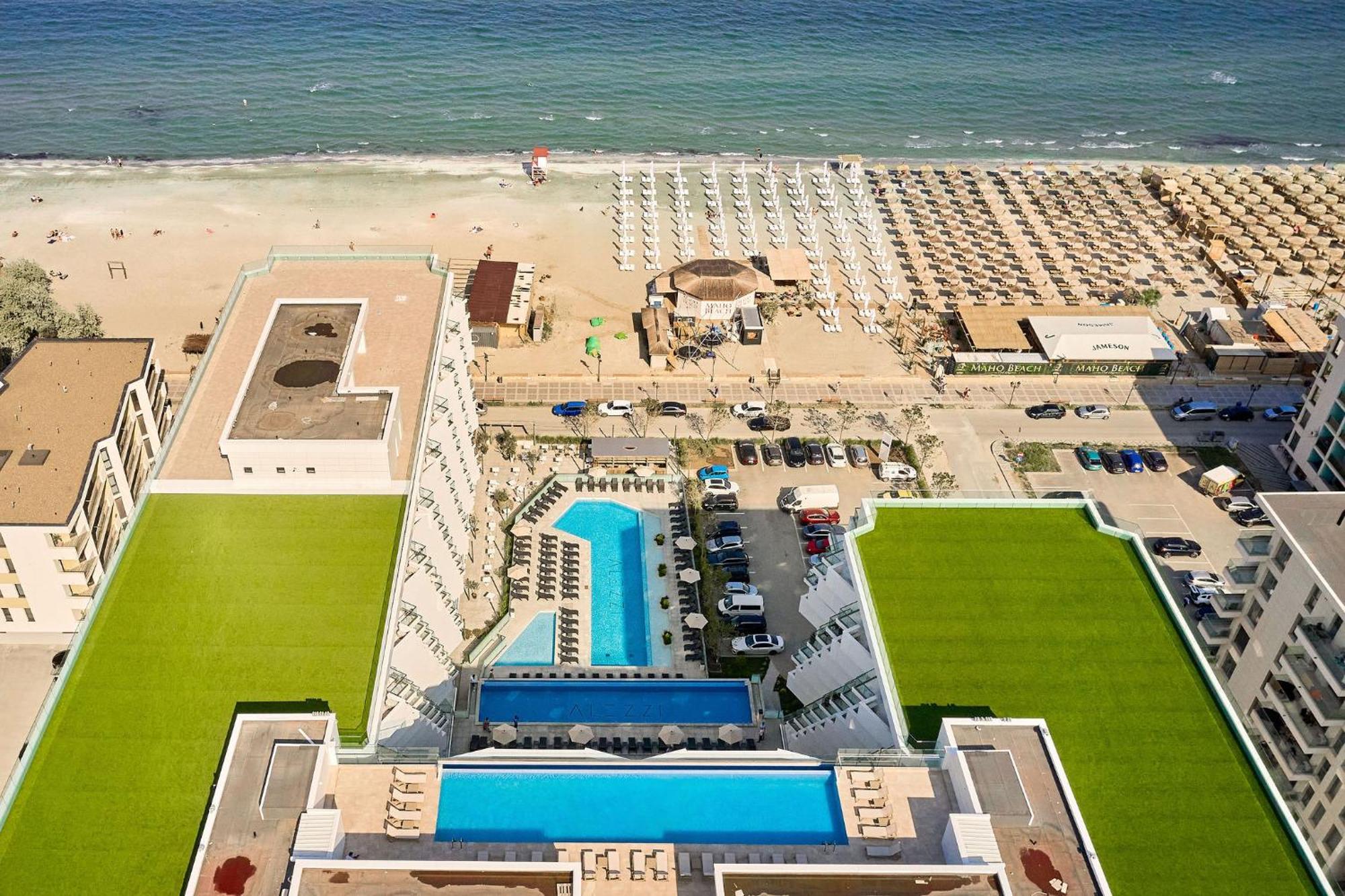 Seaview Luxury Studio In Infinity Beach Resort Mamaia Εξωτερικό φωτογραφία